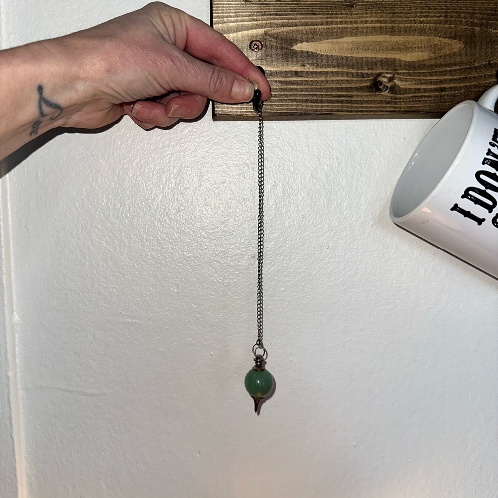 Green Aventurine Pendulum